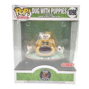 Funko POP! Deluxe Disney PIXAR Up Dug with Puppies #1098 New Large Box